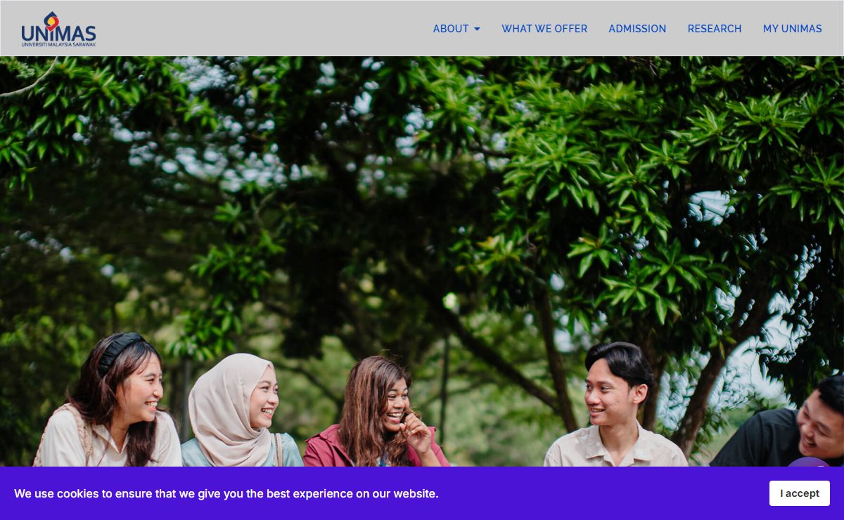 UNIMAS Official Website