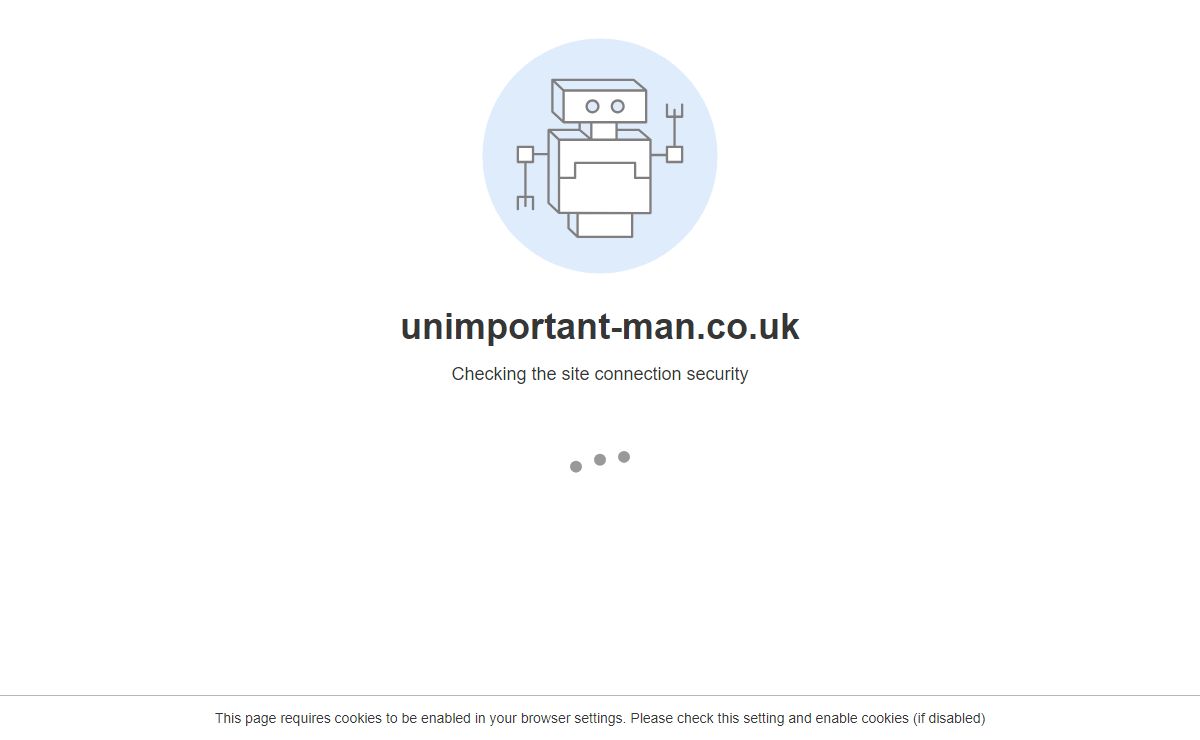 Robot Challenge Screen