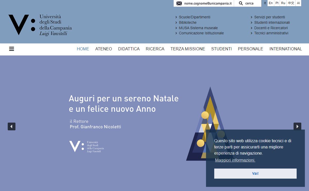 Università Vanvitelli