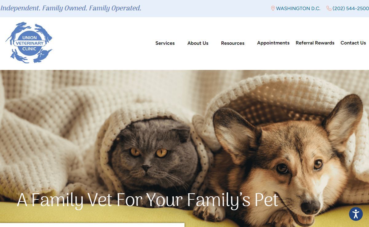 Veterinarian | Union Station | Washington D.C. | Union Vet