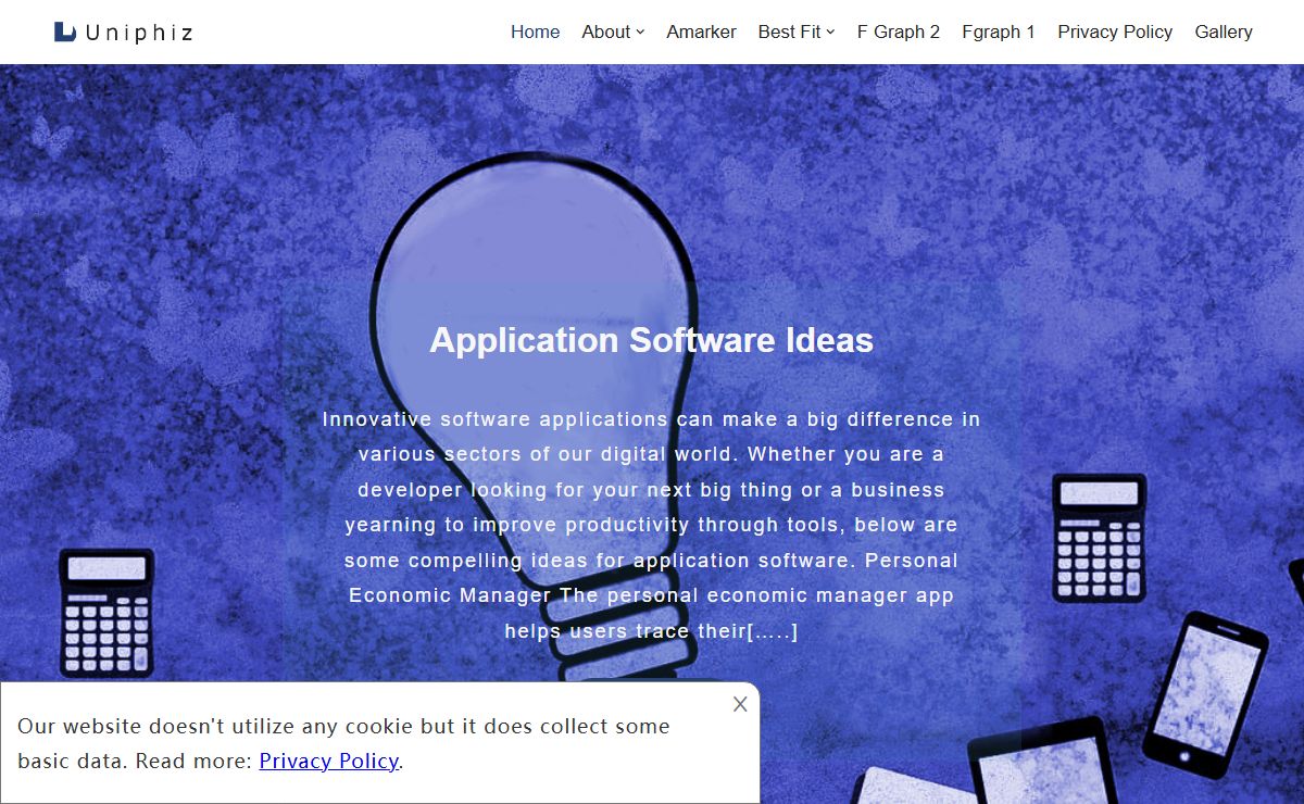 Uniphiz – Computer Software