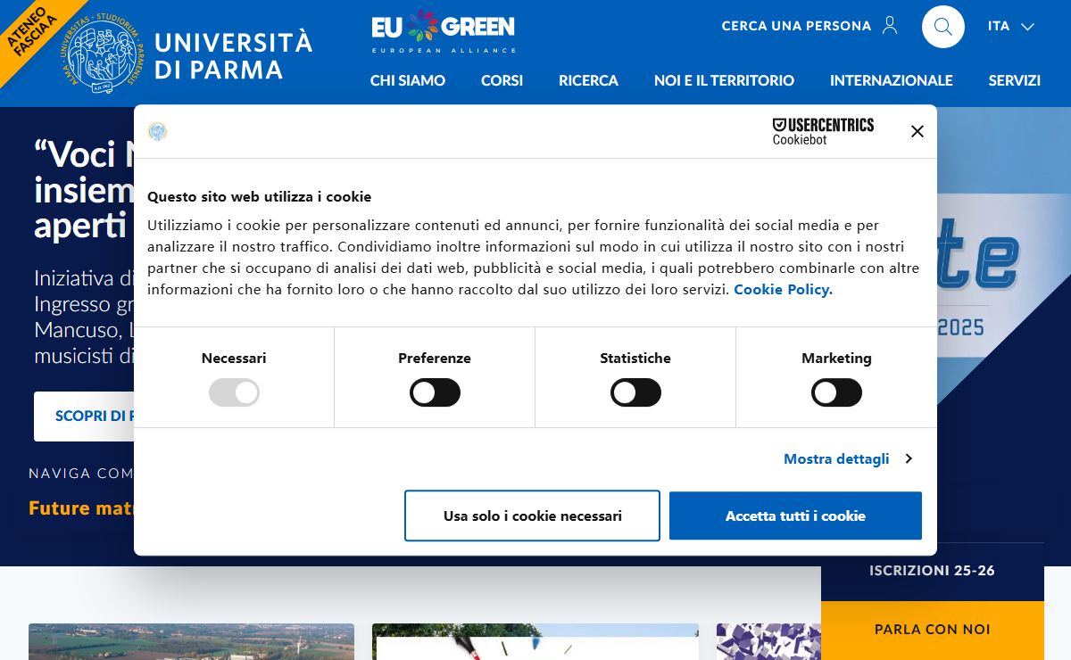 Università degli studi di Parma