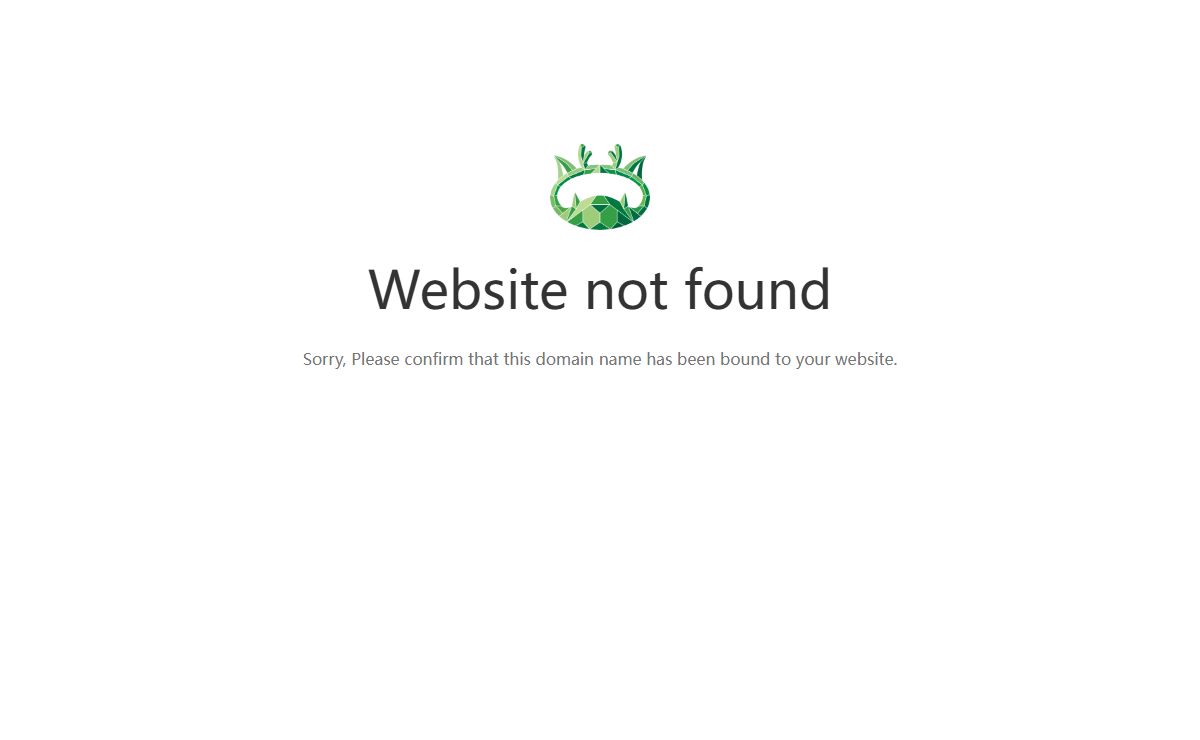 Sorry, the website has been stopped