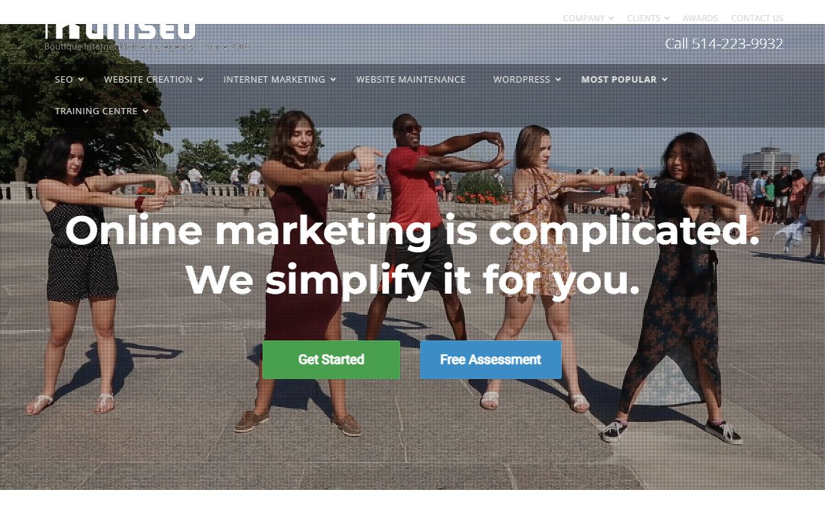 Montreal SEO Company | Award Winning #1 Service Experts