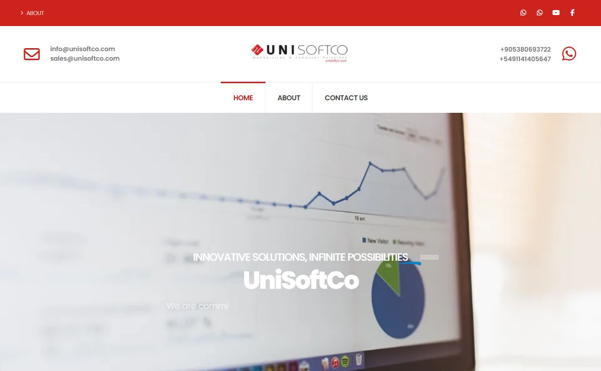 UniSoftCo | Innovative Solutions, Infinite Possibilities | Home