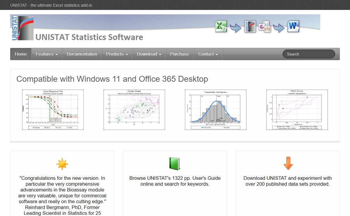 Unistat Statistics Software | UNISTAT® | UNISTAT – the ultimate Excel statistics add-in