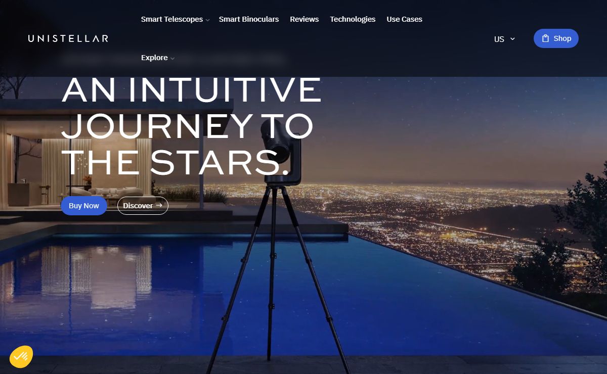 UNISTELLAR | Official Website - Cutting-Edge Smart Telescopes