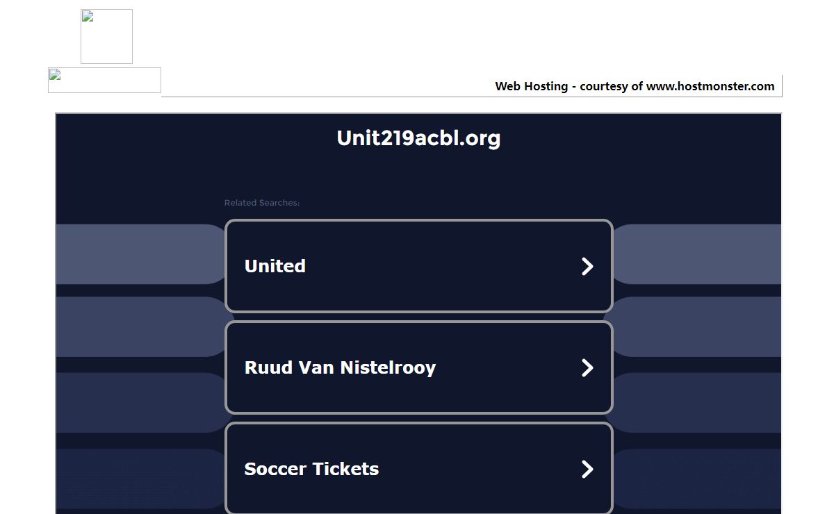 Welcome unit219acbl.org - Hostmonster.com