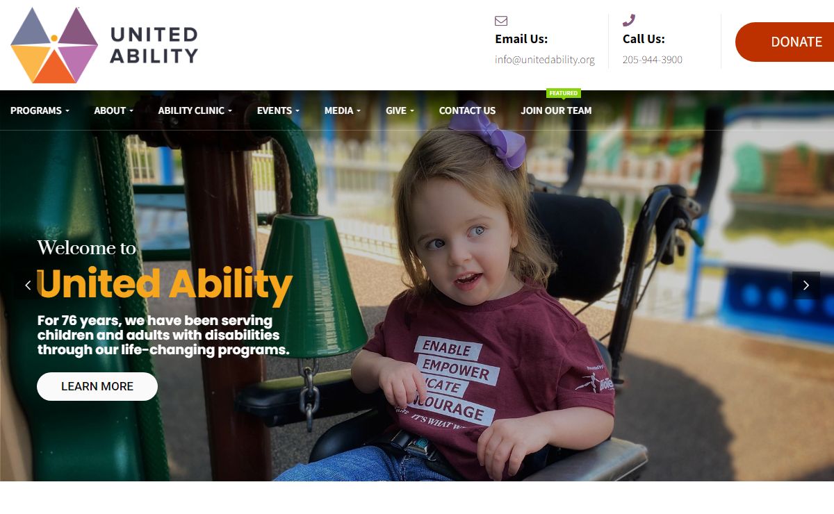 United Ability | Nonprofit Disability Services | Birmingham, AL