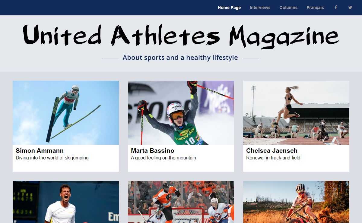 United Athletes Magazine