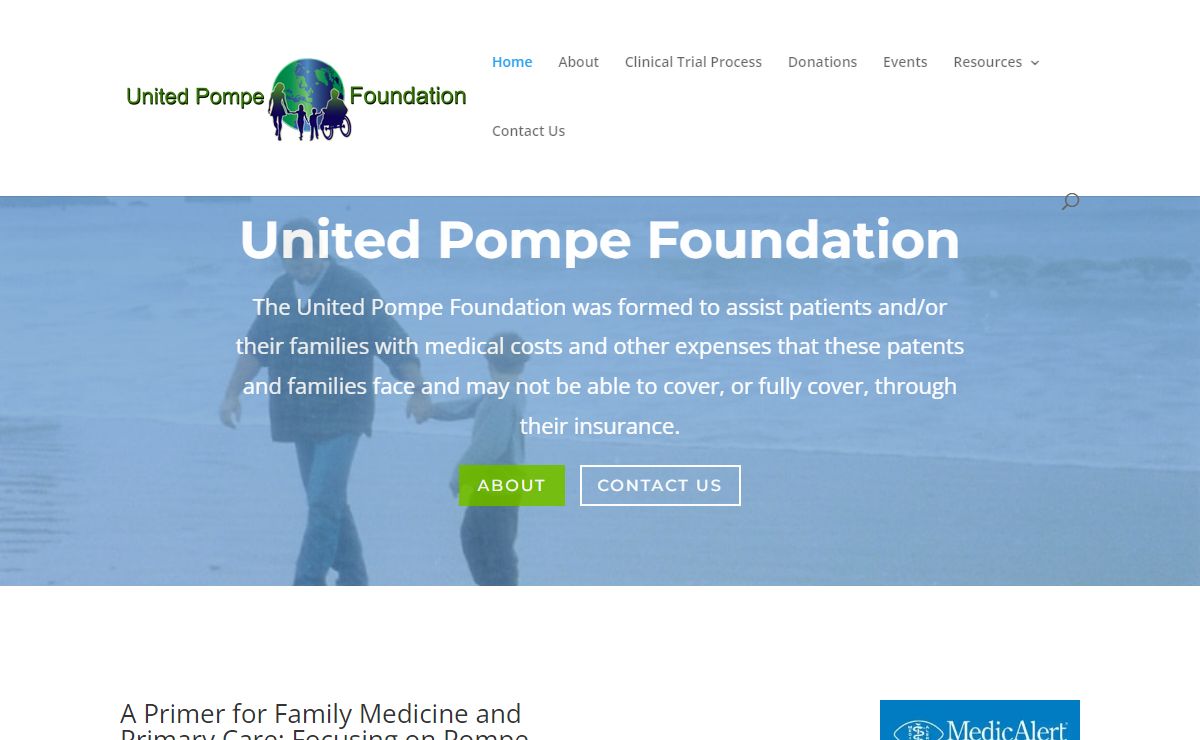 Home - United Pompe Foundation