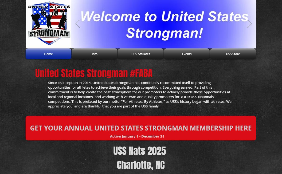 Home | usstrongmaninc