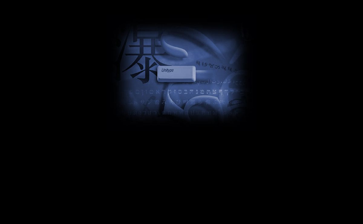Unitype Products, Multilingual Word Processing, Foreign Language Fonts, Unicode, Localization