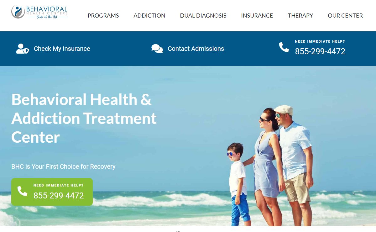Behavioral Health and Addiction Treatment Center - BHC