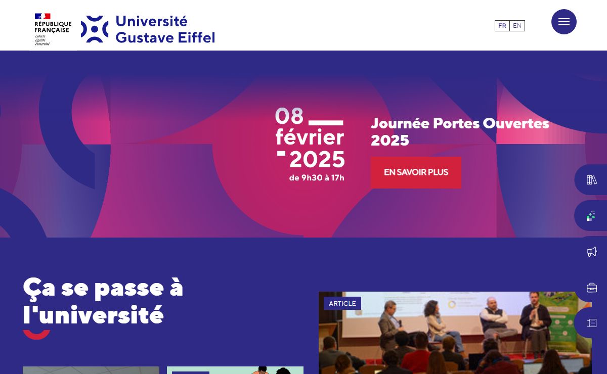 Université Gustave Eiffel