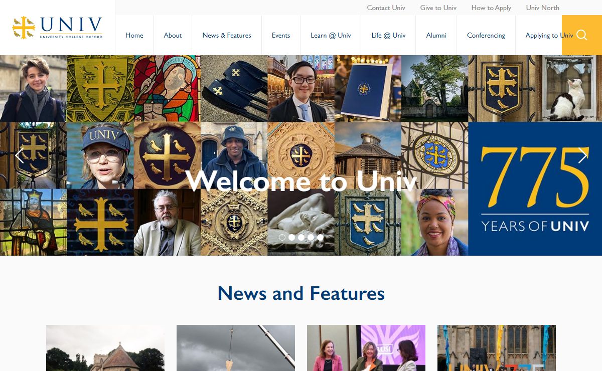 University College Oxford