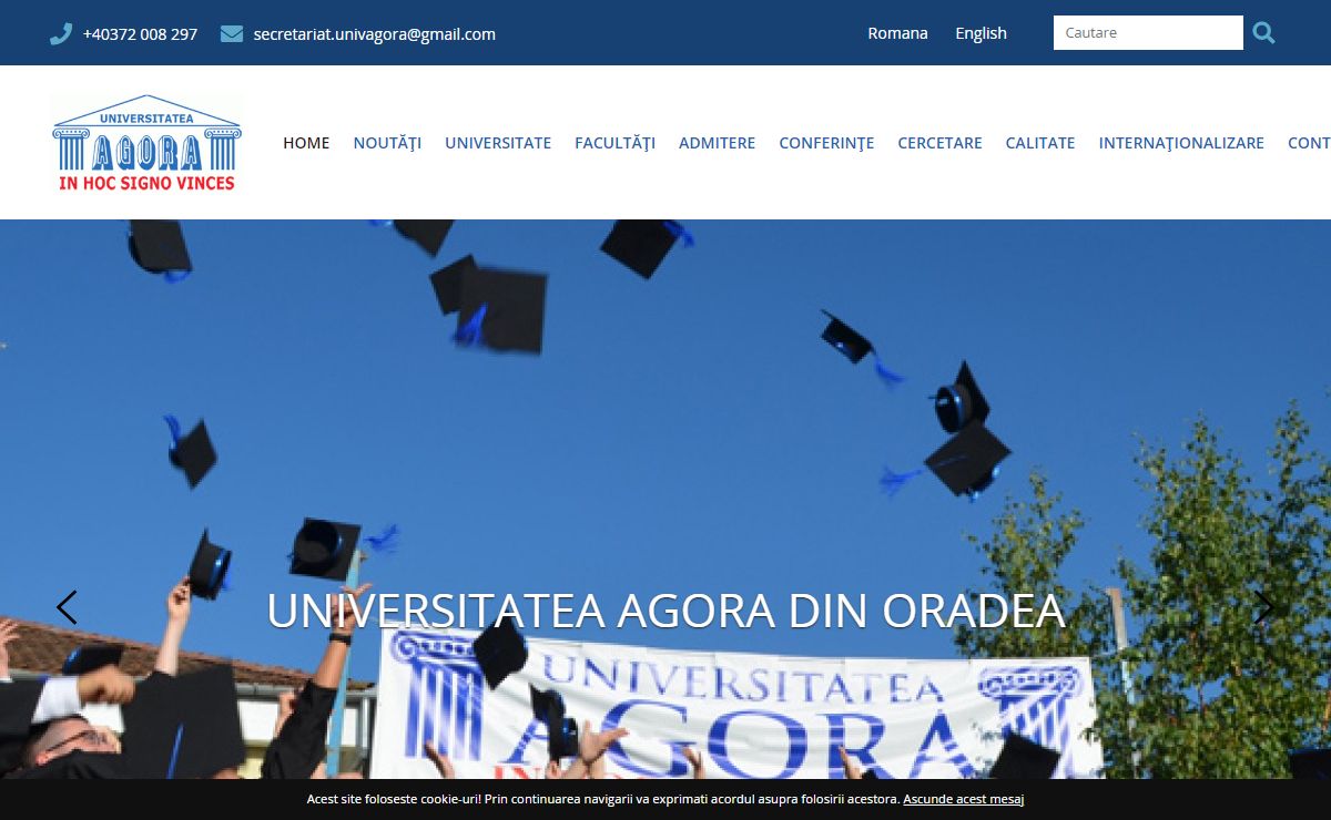 Acasa - Universitatea Agora din Oradea