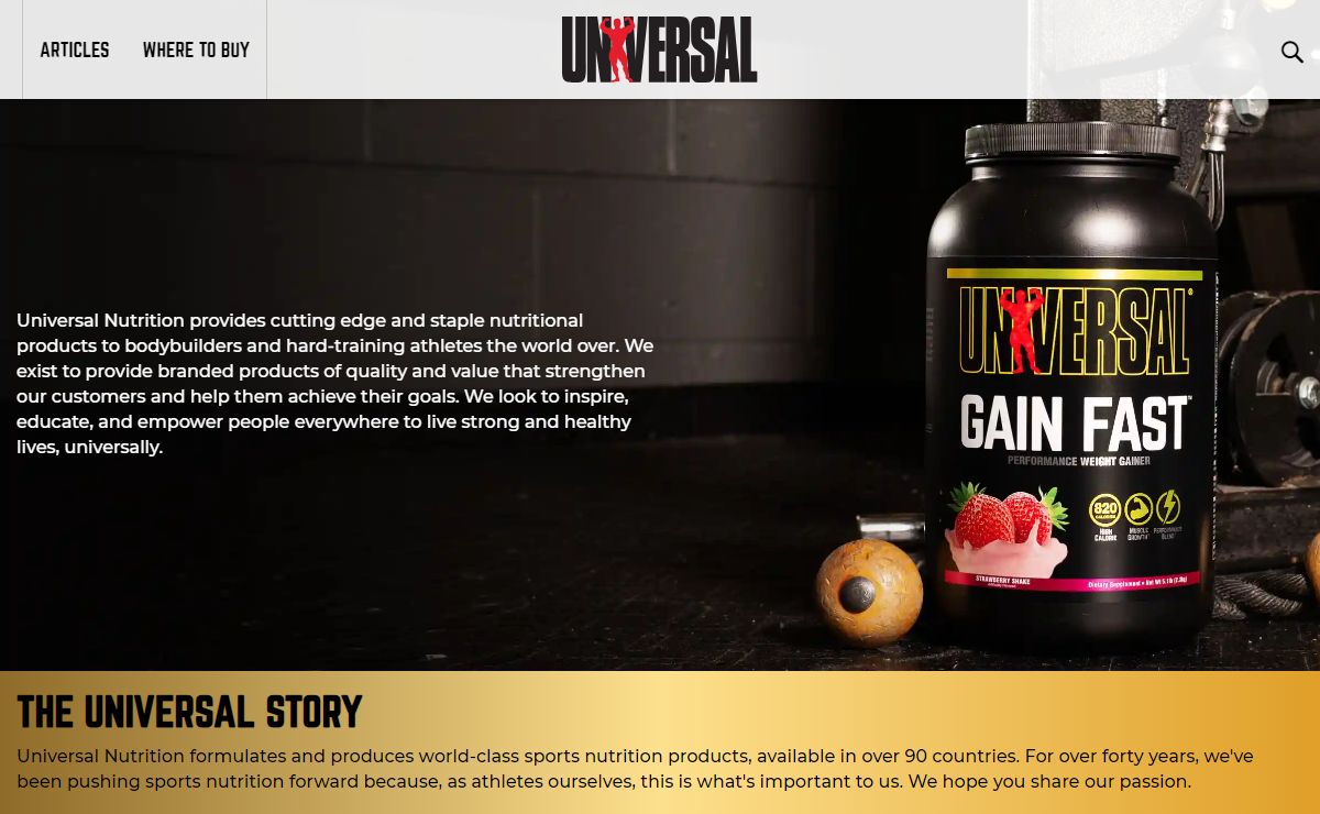 For over forty years, we've been pushing sports nutrition forward because, as athletes ourselves, this is what's important to us.