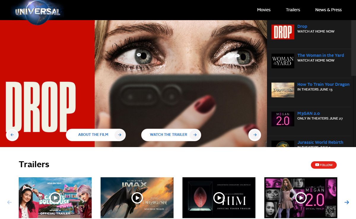 Universal Pictures | New Movies In Theaters & Future Releases