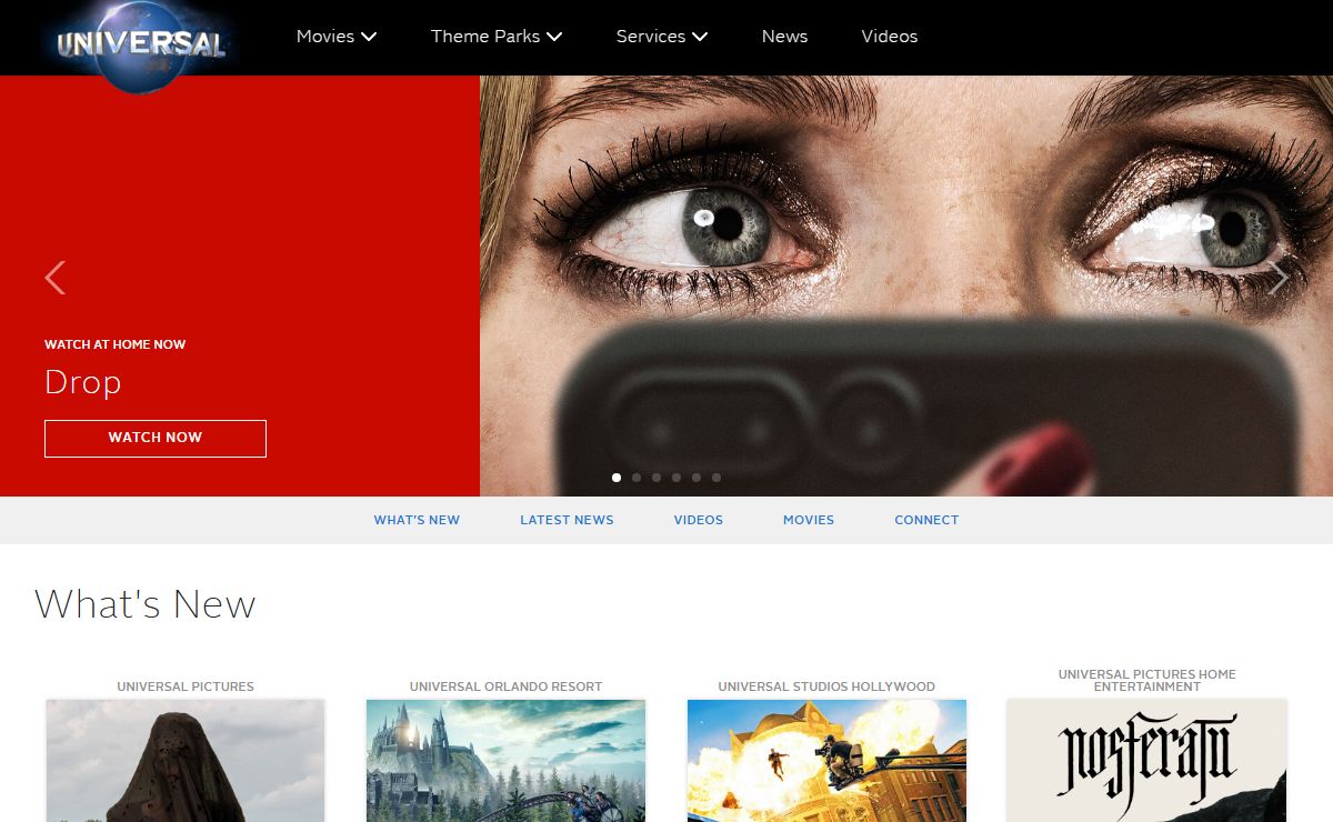 Universal Studios | Movies, Theme Parks, News and Services