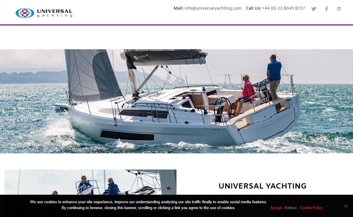 Dufour Yachts & Boats For Sale - New & Used - UK Distributor