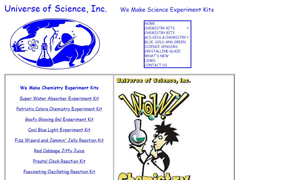 Universe of Science