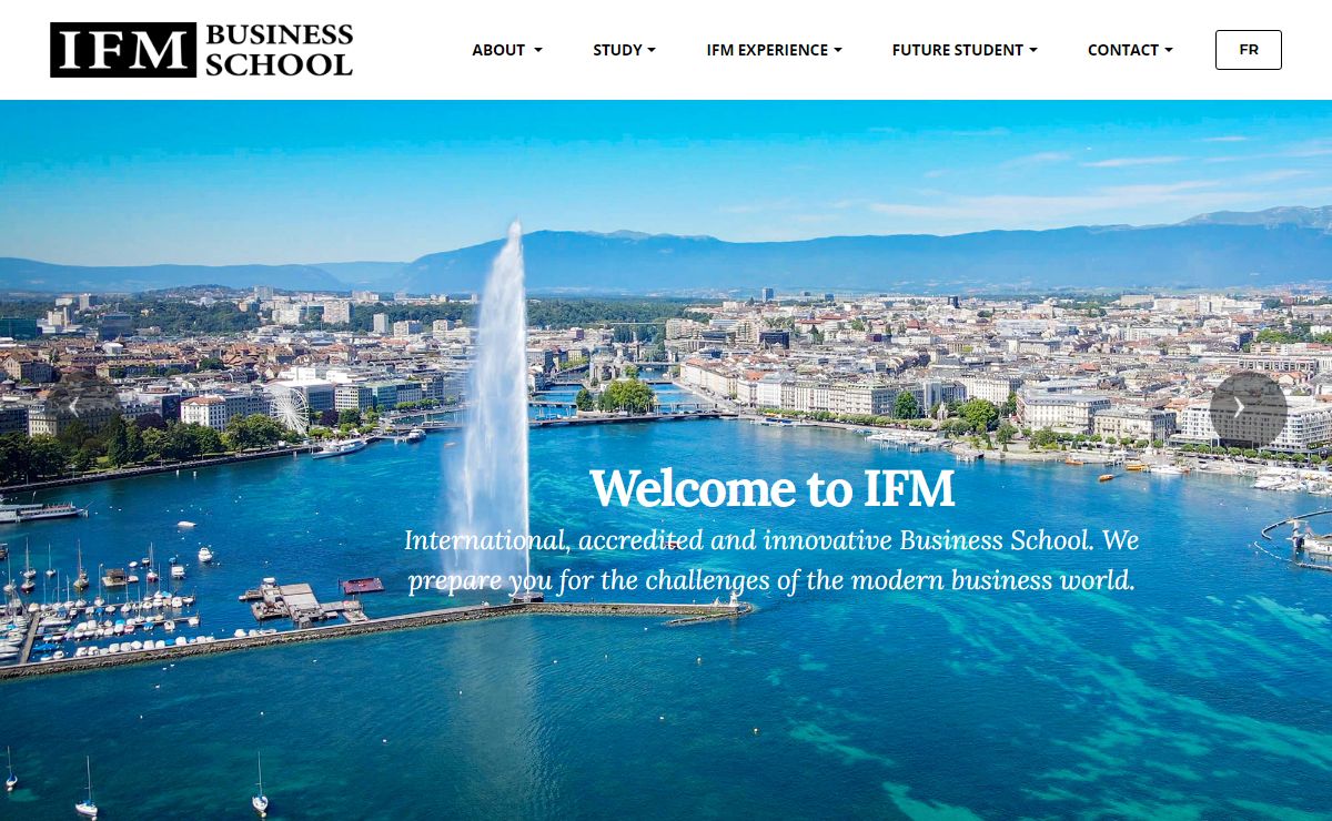 IFM Business School - Geneva Switzerland