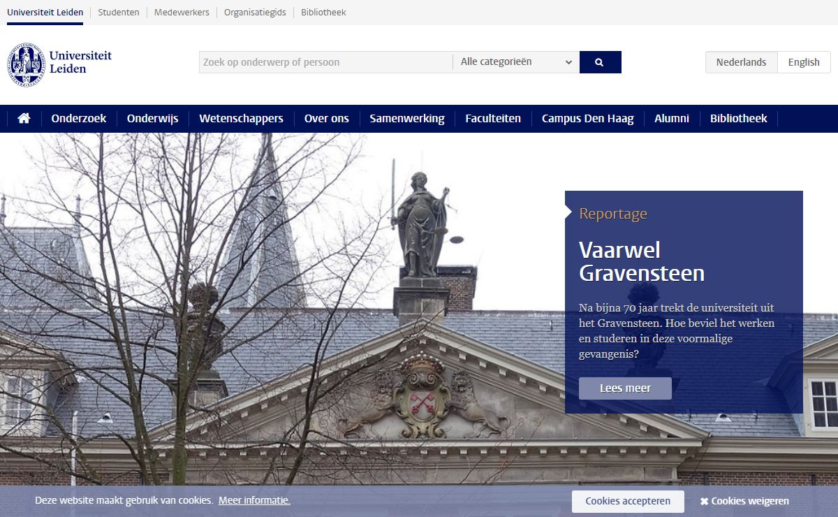 Home - Universiteit Leiden
