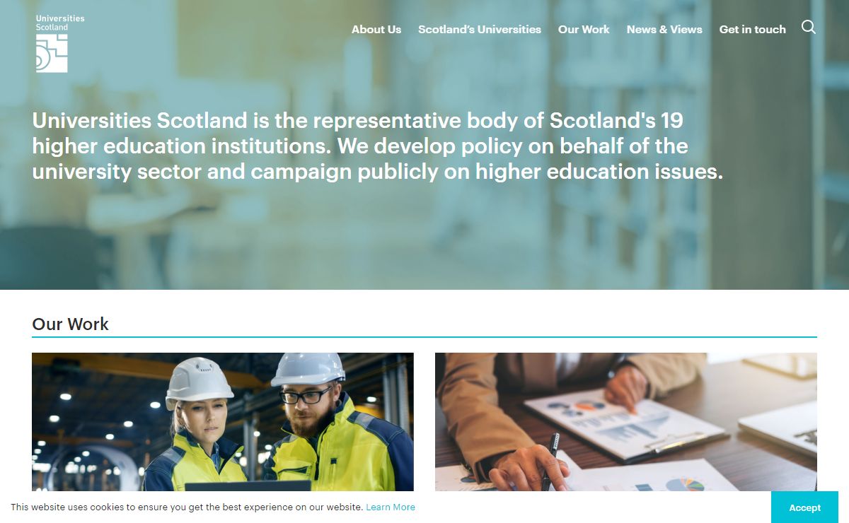 Universities Scotland — The Voice of Scotland’s Universities