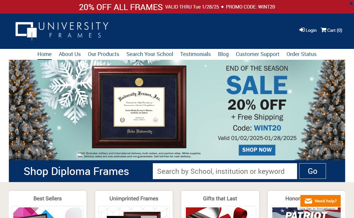 Diploma Frame |Custom Diploma Frame |College and University Diploma Frames