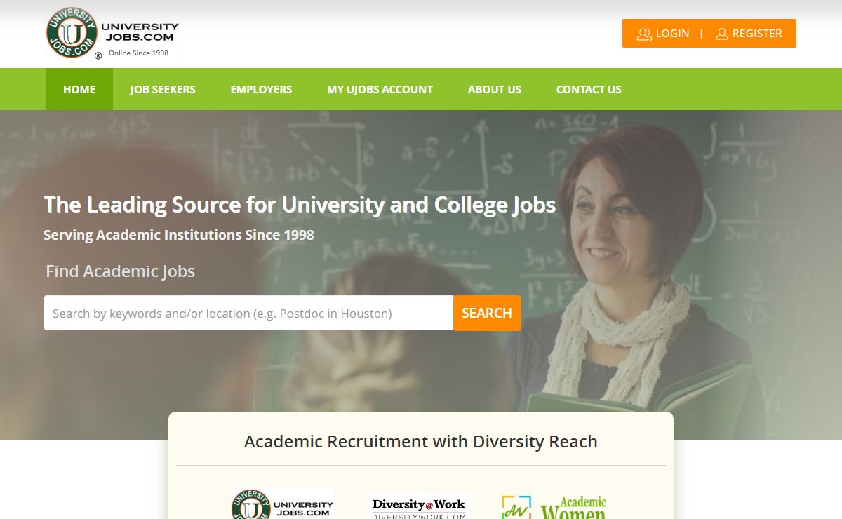 University Jobs.com - Higher Education Jobs in Universities and Colleges
