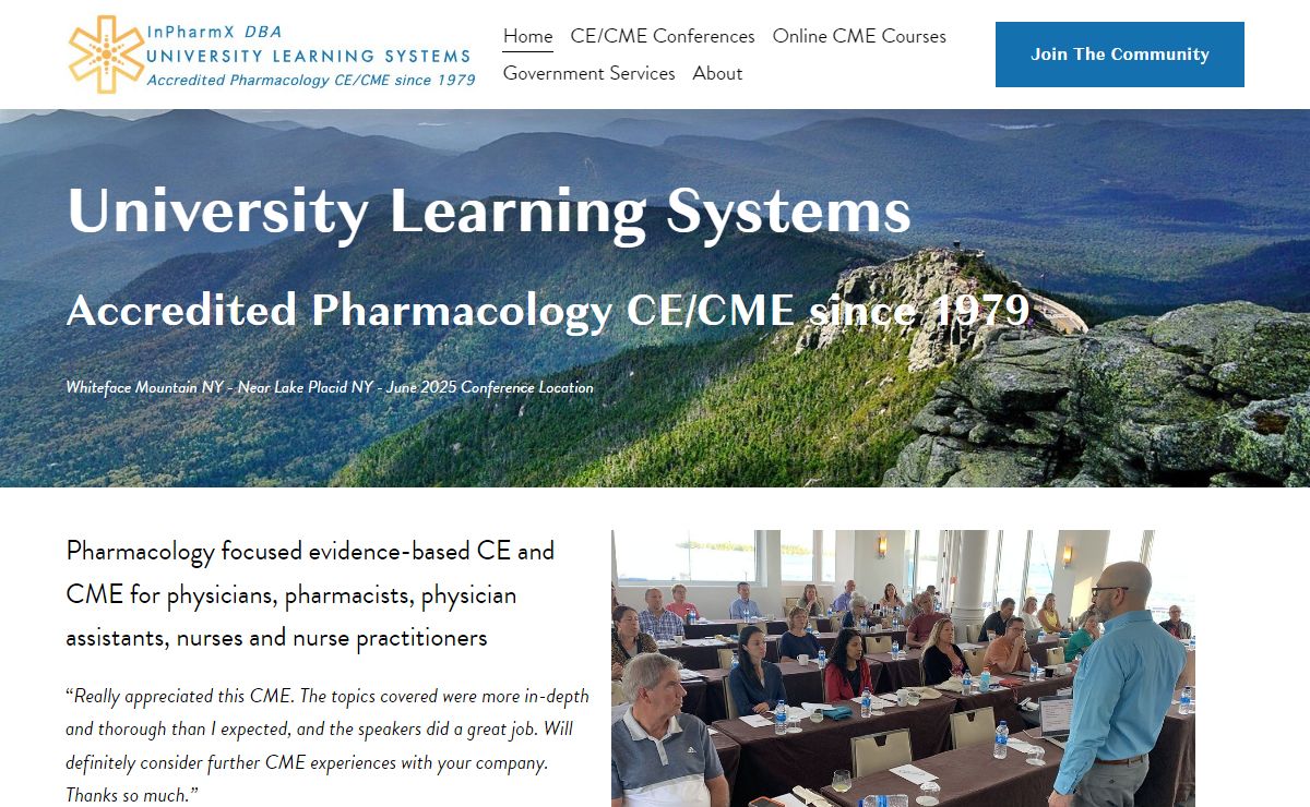 University Learning Systems