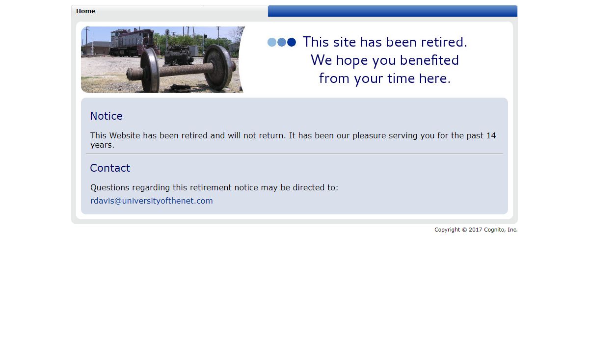 Retirement Notice