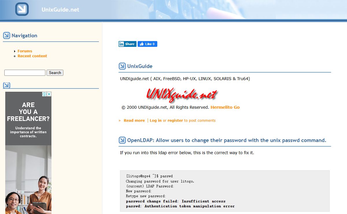 UnixGuide.net