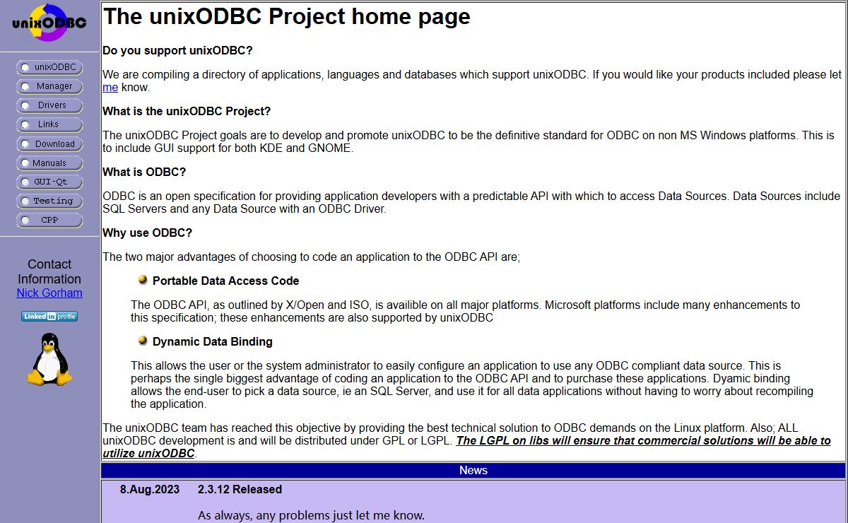 unixODBC