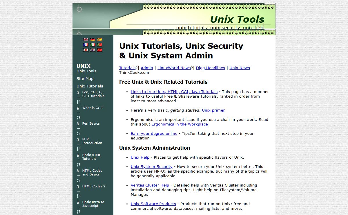Unix Tutorials | Unix Security | Unix System Admin