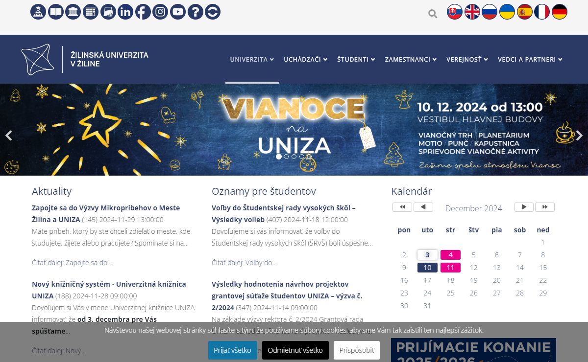 Žilinská univerzita v Žiline