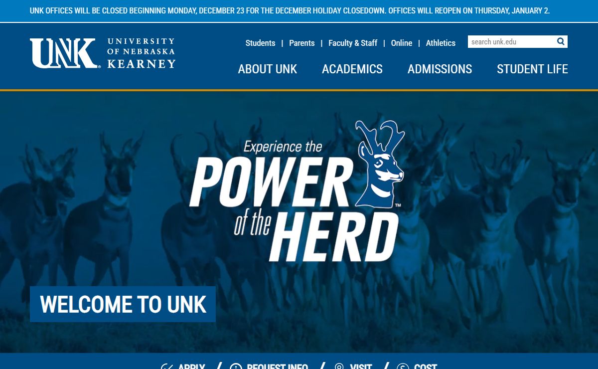 University of Nebraska at Kearney | University of Nebraska at Kearney
