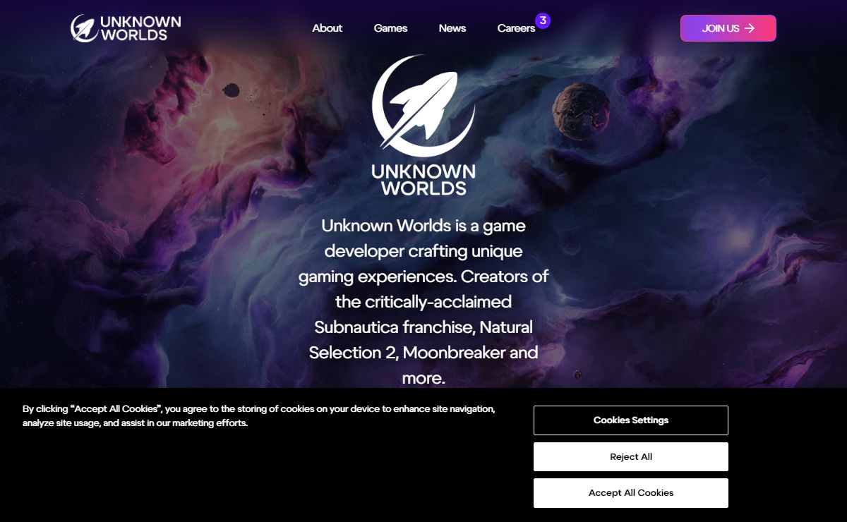 Unknown Worlds / Home