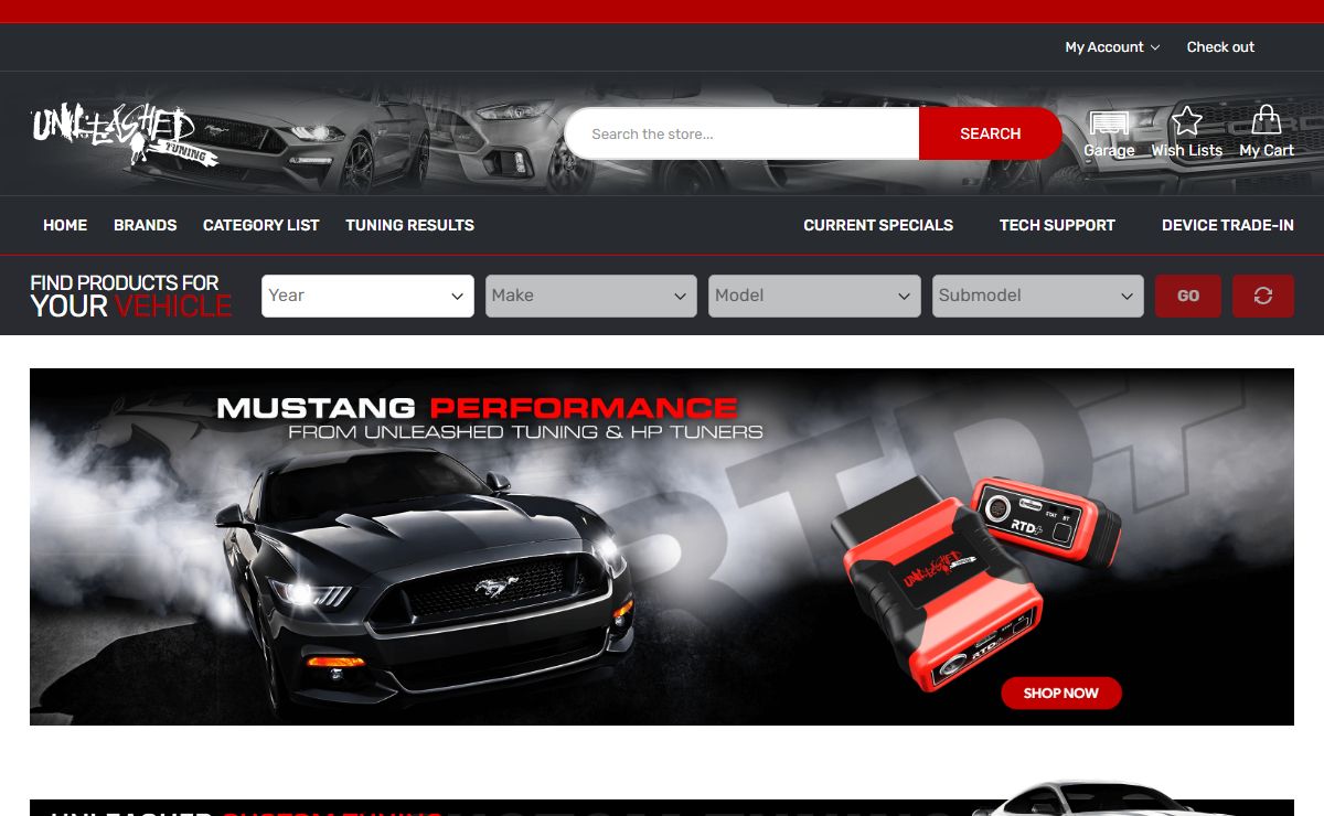 Unleashed Tuning - Horsepower is easy, traction is the real problem!