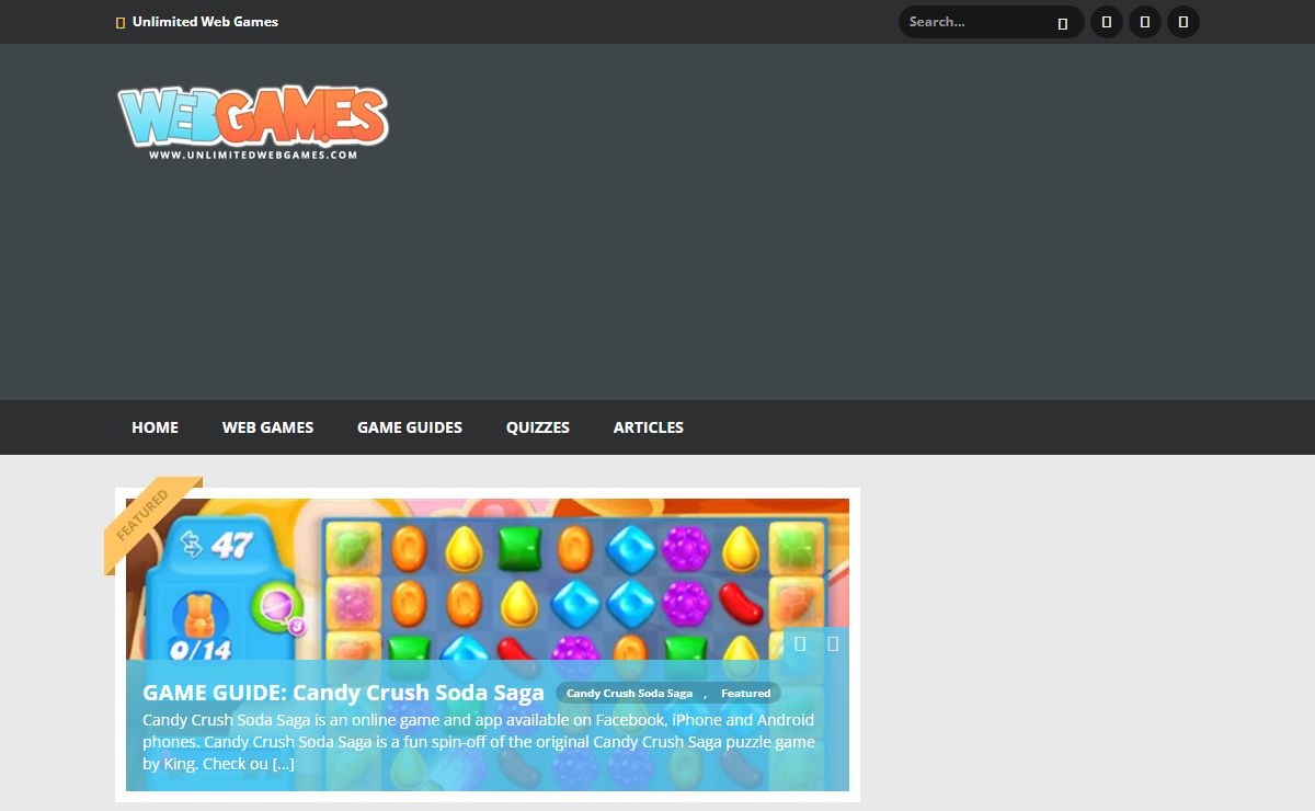 Unlimited Web Games - Free Online Games