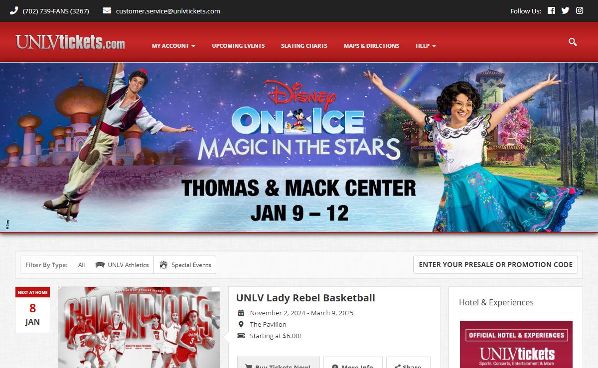 UNLVtickets.com