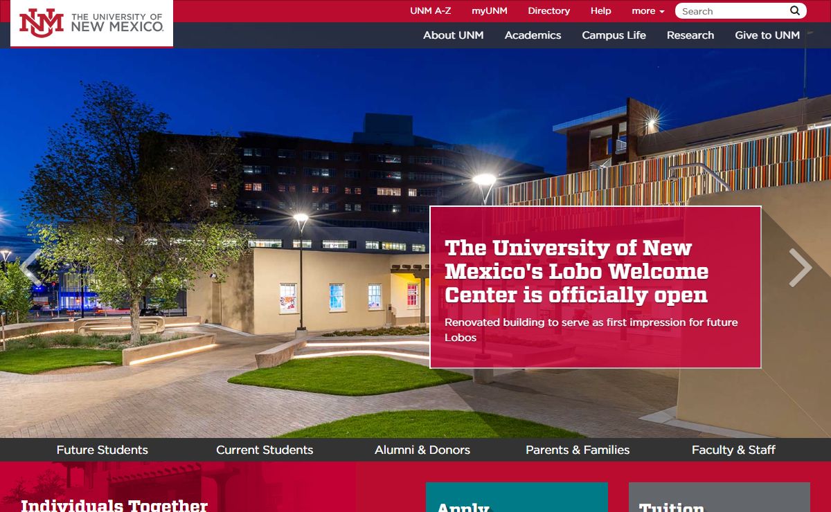 New Mexico's Flagship University | The University of New Mexico