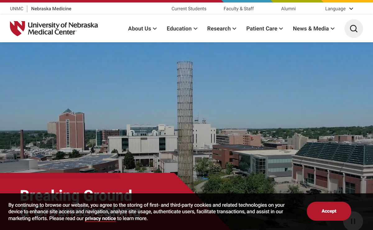 Home | University of Nebraska Medical Center