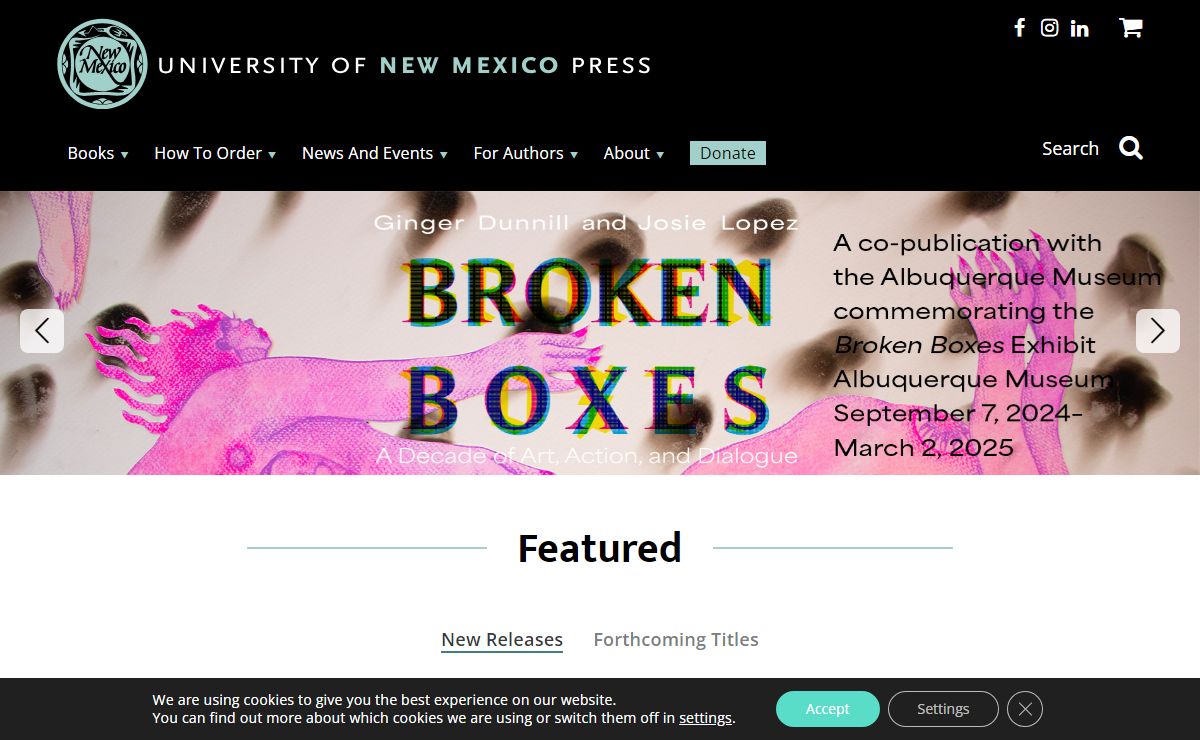 Home - University of New Mexico Press