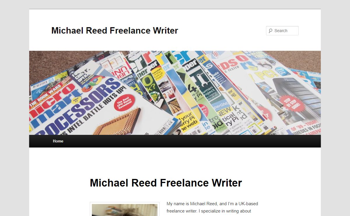 Michael Reed Freelance Writer
