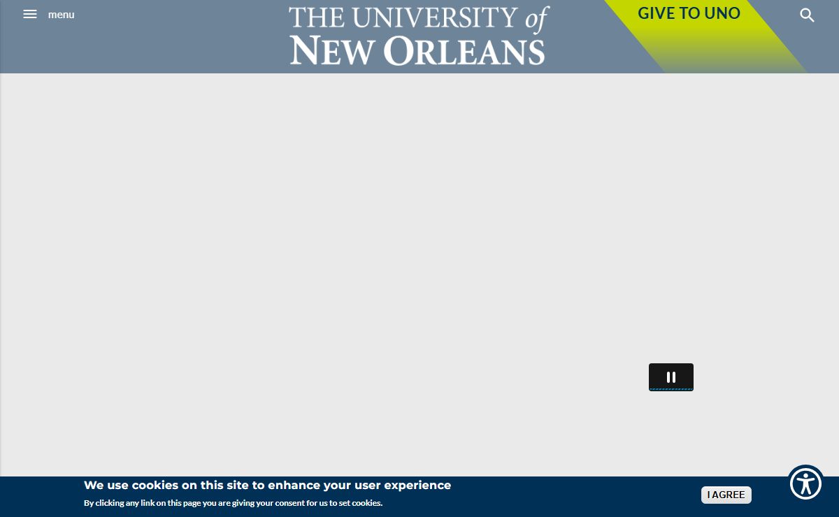 University of New Orleans | The University of New Orleans