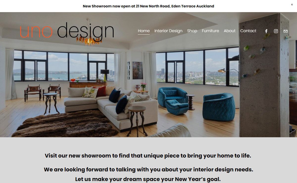 Uno Design interior design, bespoke furniture, soft furnishings, eclectic objects