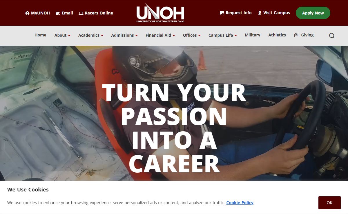 UNOH | University of Northwestern Ohio