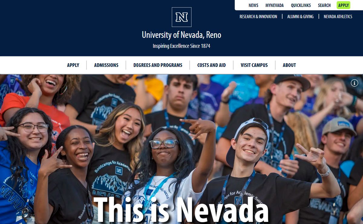 University of Nevada, Reno | University of Nevada, Reno